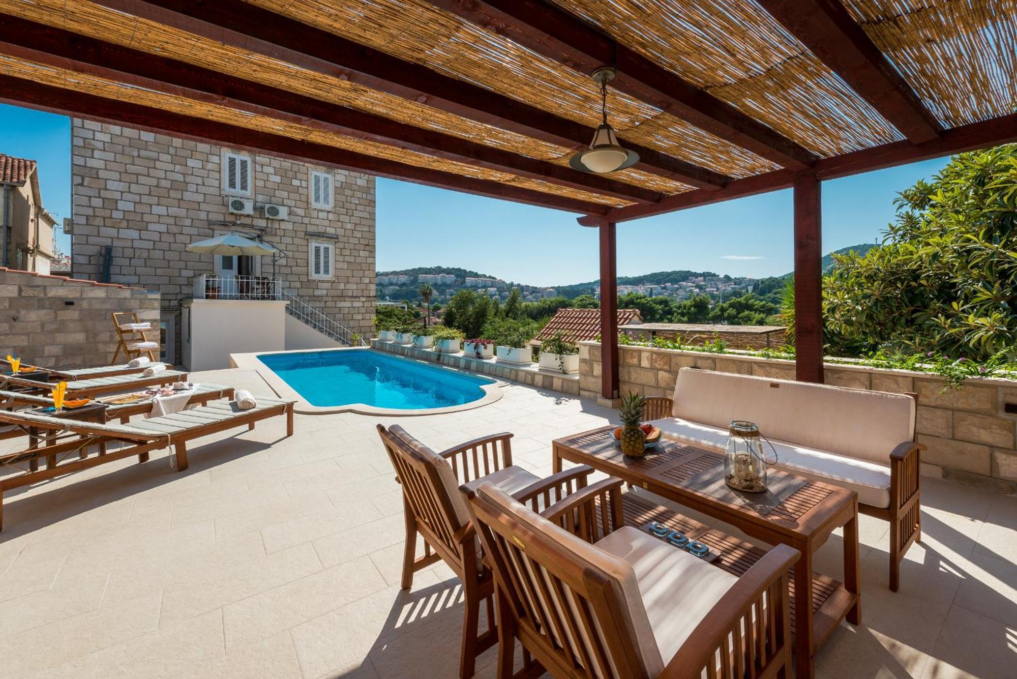 Apartments Miljas Дубровник Екстериор снимка