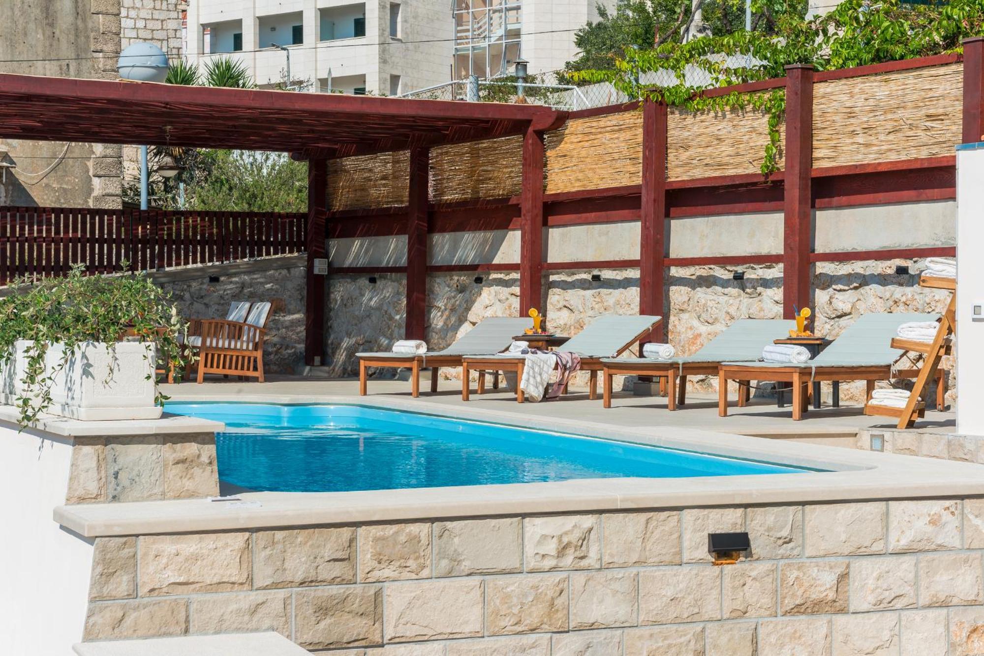 Apartments Miljas Дубровник Екстериор снимка