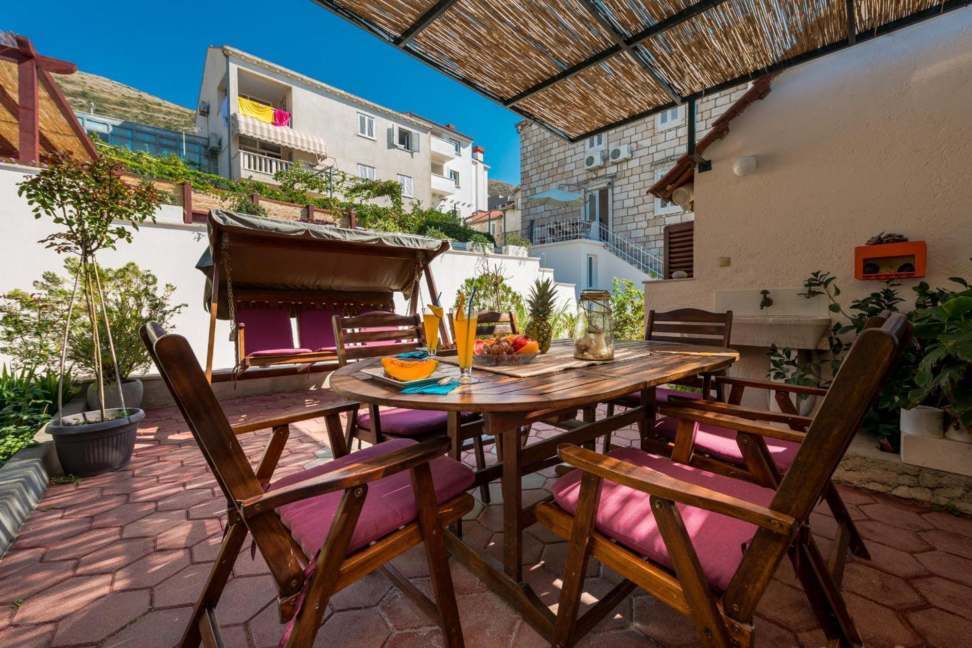 Apartments Miljas Дубровник Екстериор снимка