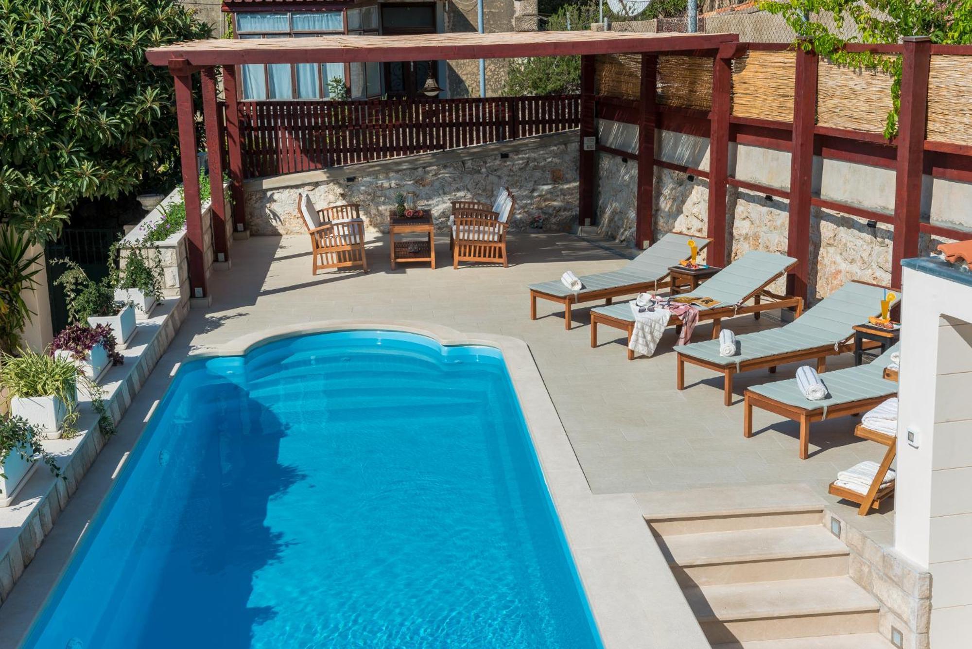 Apartments Miljas Дубровник Екстериор снимка