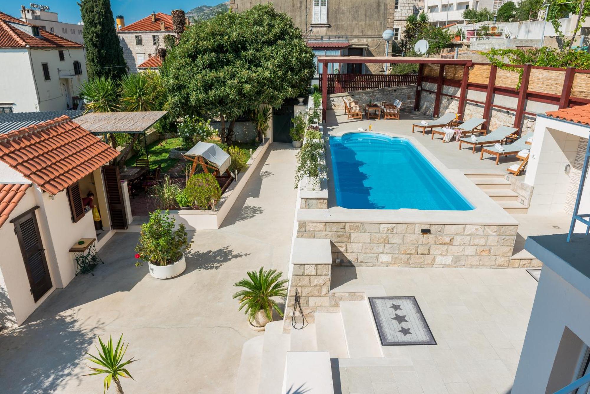 Apartments Miljas Дубровник Екстериор снимка