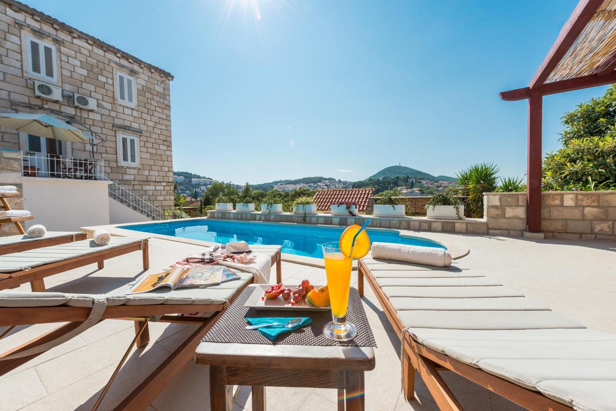Apartments Miljas Дубровник Екстериор снимка