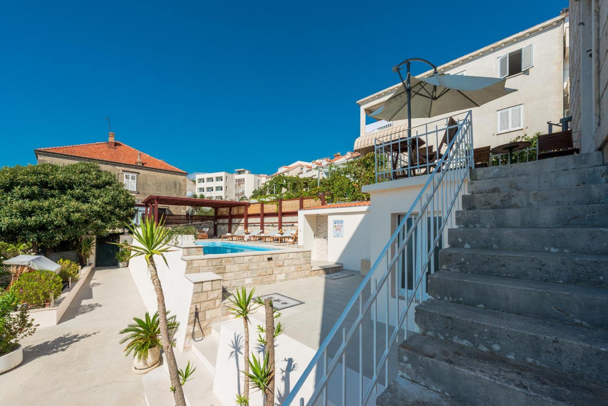 Apartments Miljas Дубровник Екстериор снимка