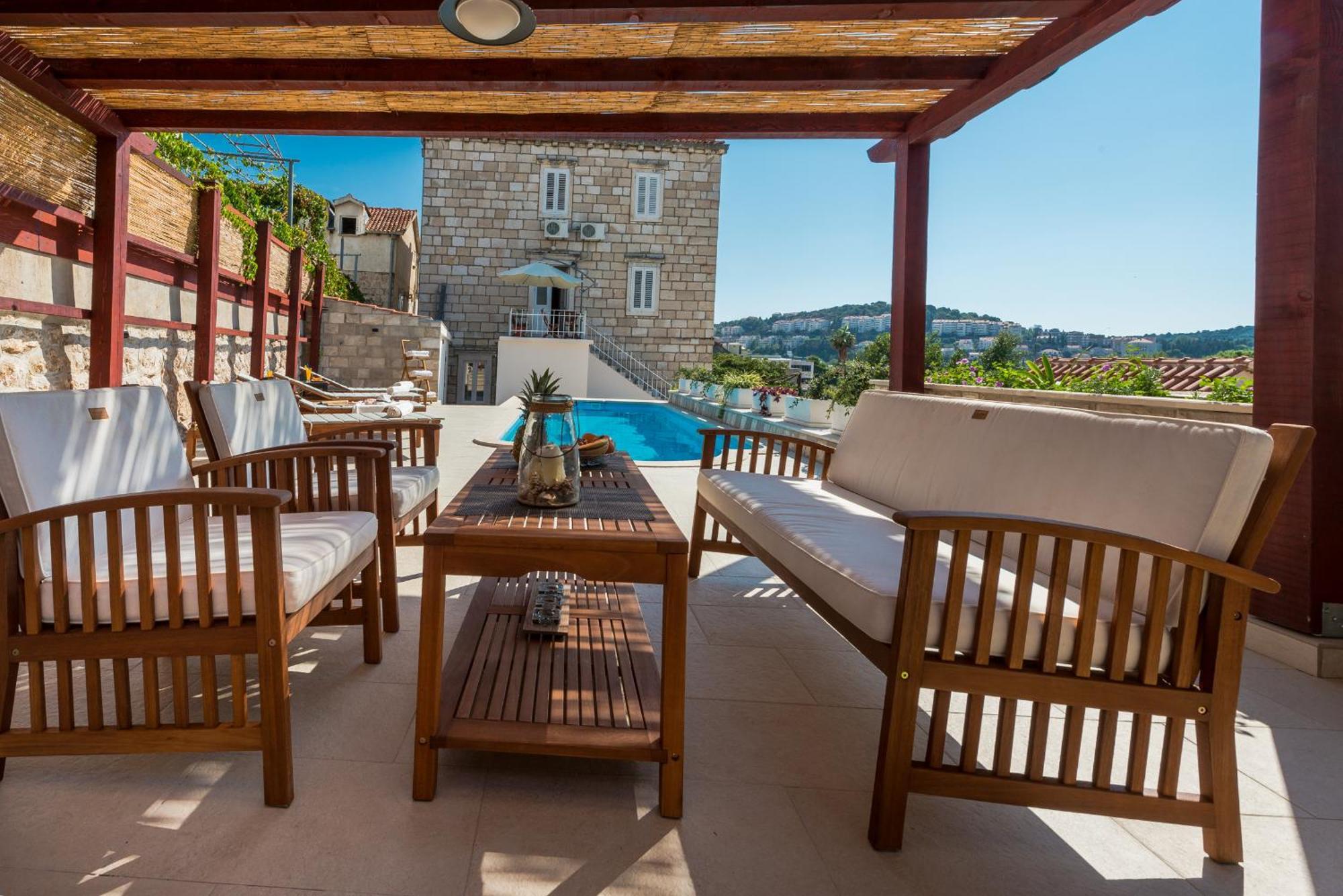 Apartments Miljas Дубровник Екстериор снимка