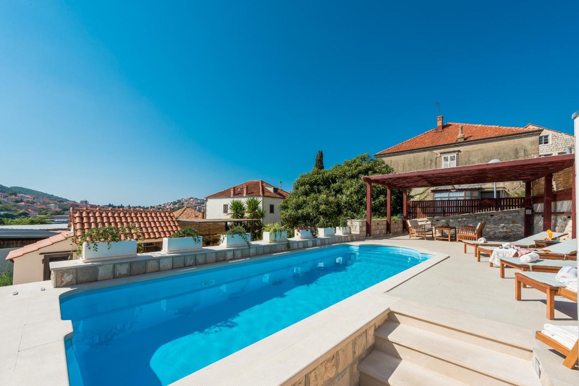 Apartments Miljas Дубровник Екстериор снимка